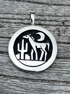 画像1: Hopiペンダント