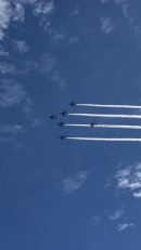 画像: ブルーインパルス✈️