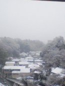 画像: 雪のち青空