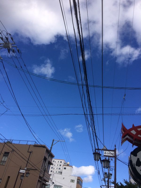 画像: 久しぶりの青空