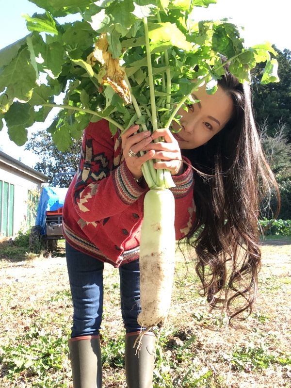 画像: 好きな野菜＝大根