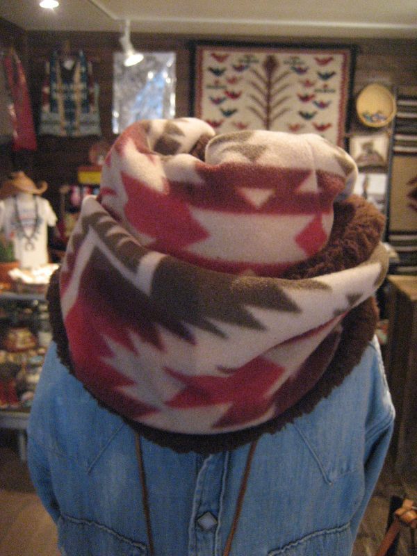 画像: Fleece Neck Warmer （double）