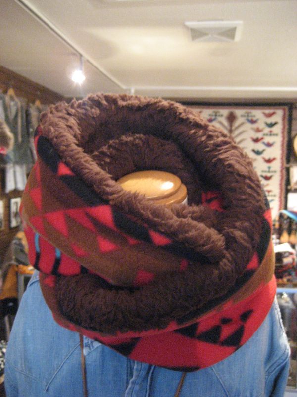 画像: Fleece Neck Warmer （double）