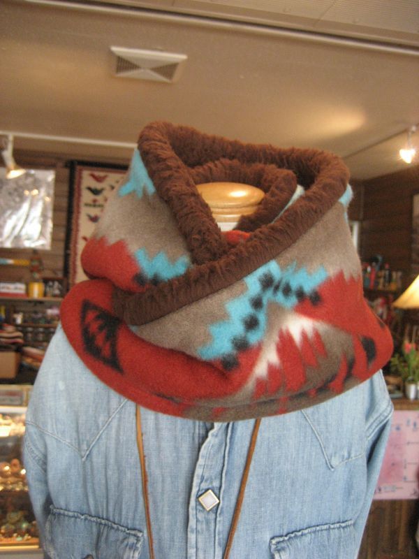 画像: Fleece Neck Warmer （double）