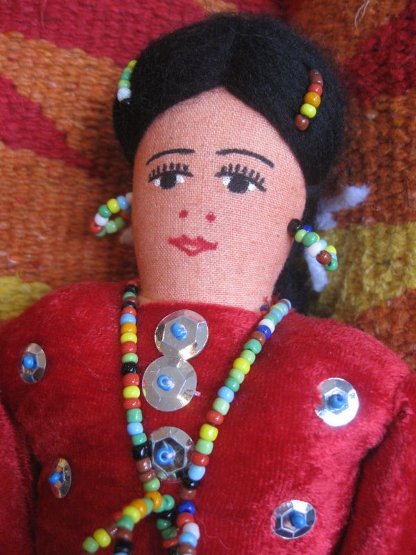 画像: Navajo Dolls