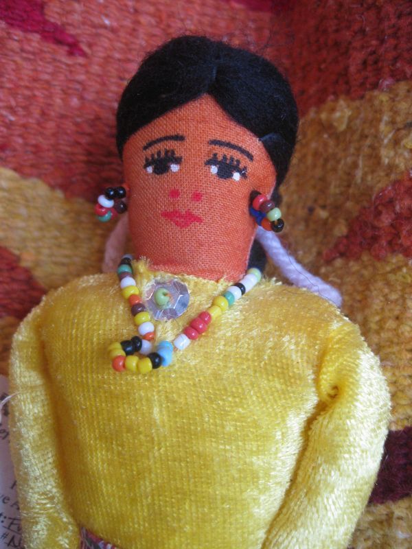 画像: Navajo Dolls