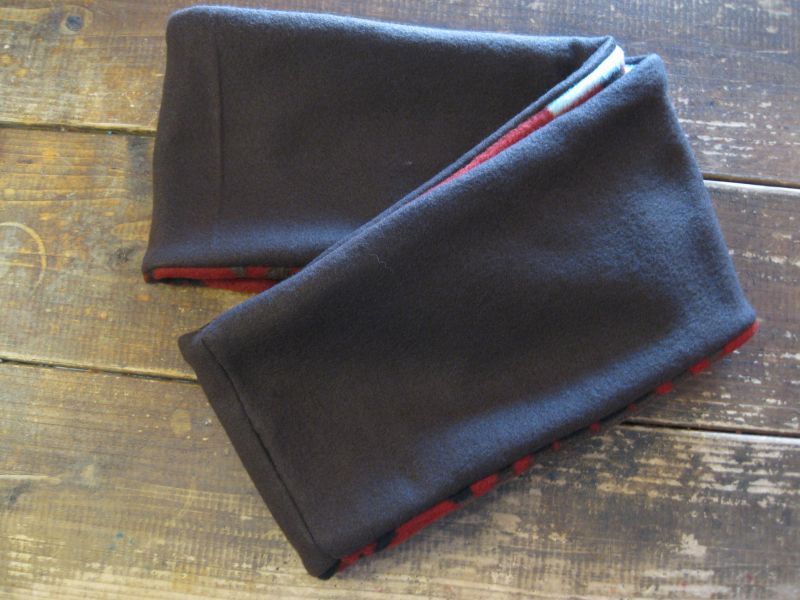 画像: Fleece Neck Warmer （double）