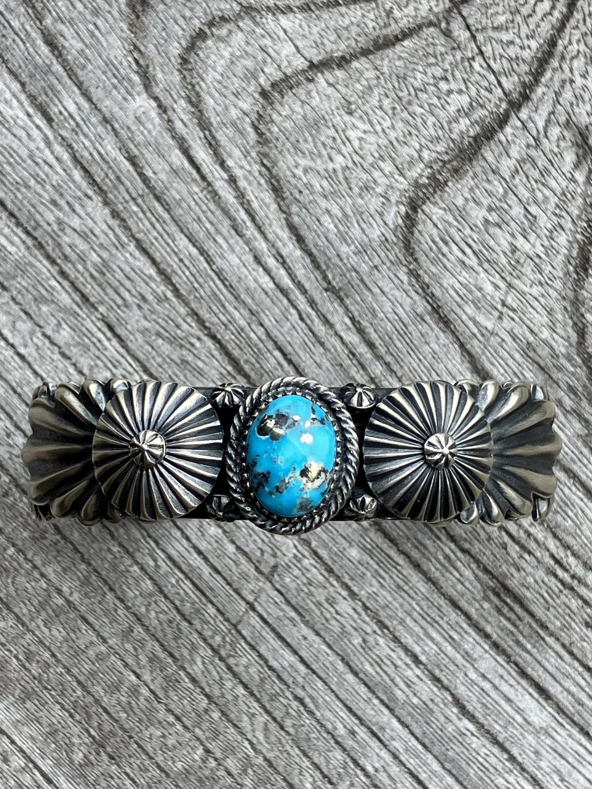画像1: Navajoバングル