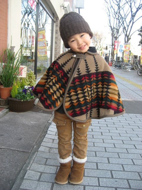 画像: Kids Cape