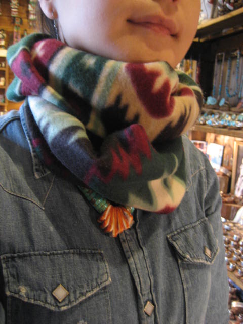 画像: Fleece Neck Warmer （double）