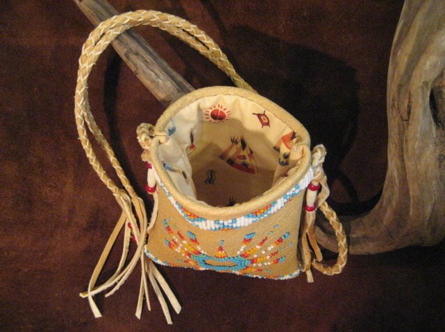 画像: Beads pouch